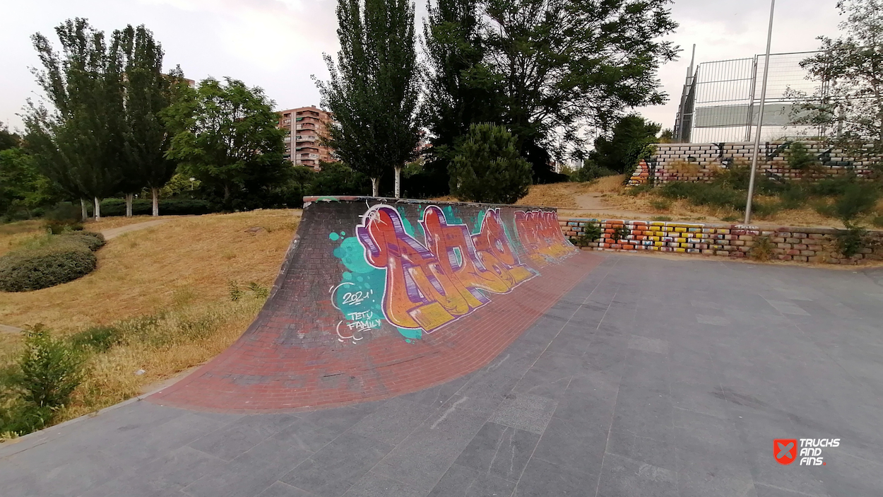 Rodríguez Sahagún skatepark